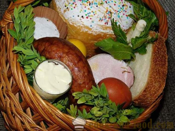 Co umieścić w koszu Wielkanoc - jak złożyć i ozdobić koszyk w kościele na Wielkanoc