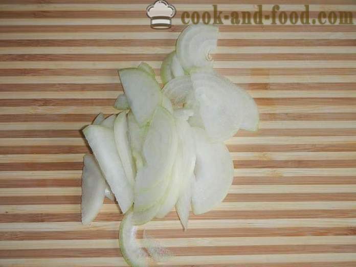 Pyszne gulasz wieprzowy w sosie multivarka lub wieprzowiny - krok po kroku przepis ze zdjęciami jak gotować gulasz wieprzowy