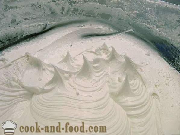 Surowy biały i kolor glazury - przepis jak przygotować glazury cukru pudru i białka