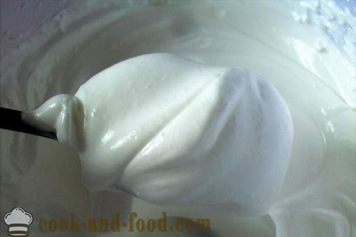 Białko lukier do ciast - jak zrobić glazury białka cukrem pudrem, z wideo