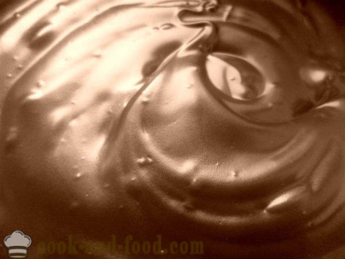 Krem czekoladowy i glazury mleka - dobry przepis jak zrobić glazury czekoladowej