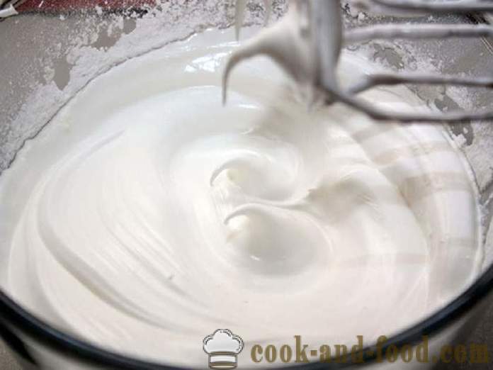 Białko cytrynowa do ciasta cukru pudru - pudru receptura bez gotowania