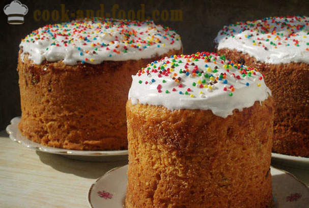Sdobny słodkie ciasto z mlekiem - najlepszy przepis na ciasto ciasto na Wielkanoc