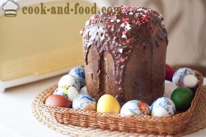 Jak upiec pyszne ciasto czekoladowe na Wielkanoc - prosty i oryginalny przepis na placek ciasta z rumu i wina