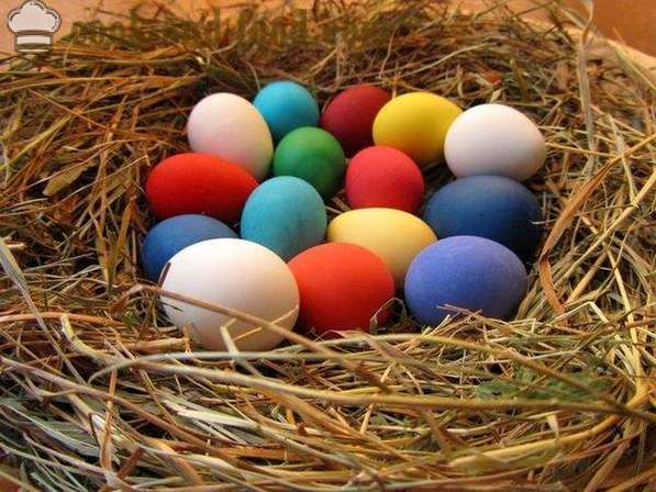 Malowane jaja lub Krashenki - jak malować jajka na Wielkanoc