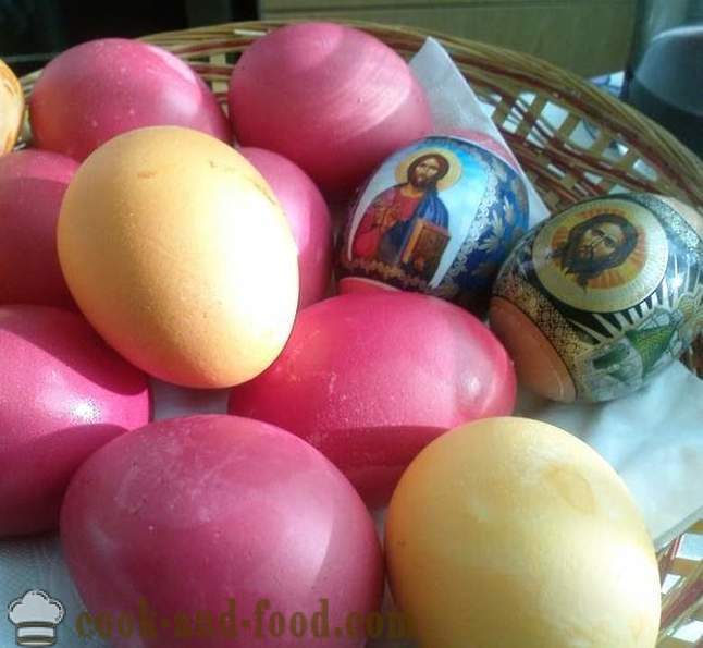 Malowane jaja lub Krashenki - jak malować jajka na Wielkanoc