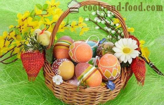 Historia Easter Eggs - gdzie tradycja upadł i dlaczego Wielkanoc jajka barwione w skórek cebuli