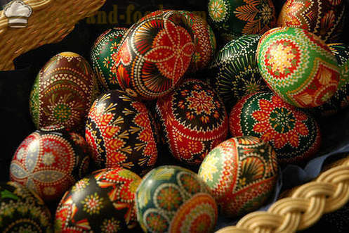 Historia Easter Eggs - gdzie tradycja upadł i dlaczego Wielkanoc jajka barwione w skórek cebuli