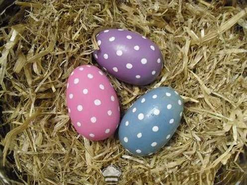 Jaja wielkanocne - jak ozdobić jajka na Wielkanoc