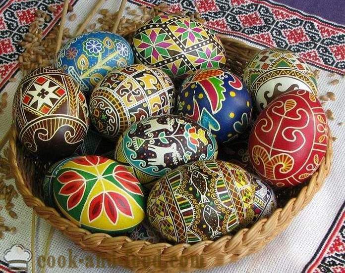 Pisanki, jak zrobić jajko wielkanocne - najlepszy prezent na Wielkanoc z ich rąk