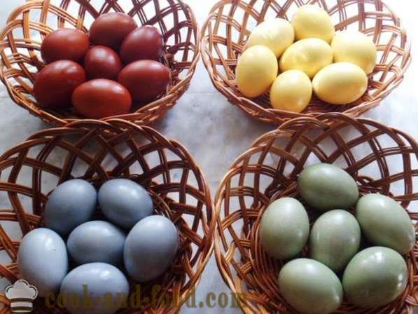 Naturalne barwniki do jajek na Wielkanoc - Jak zrobić naturalny barwnik w domu
