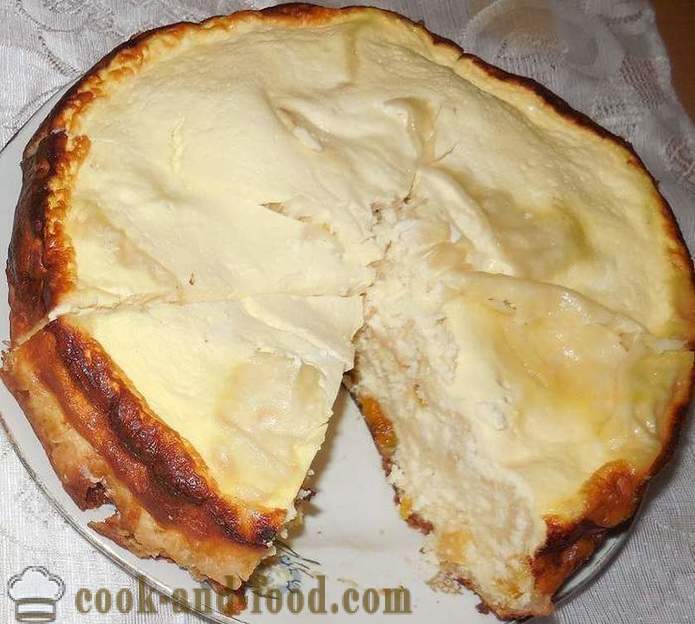 Pie pita chleba z twarogiem - proste i smaczne ciasto pita w multivarka receptury ze zdjęciami.