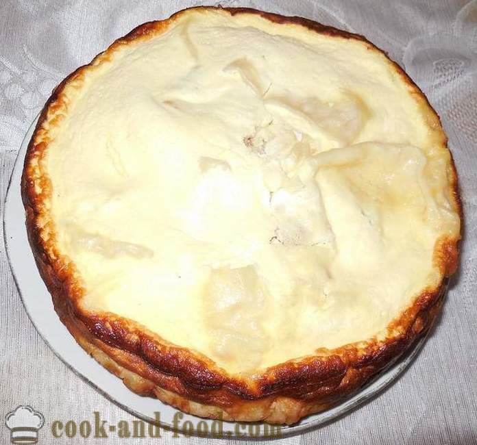 Pie pita chleba z twarogiem - proste i smaczne ciasto pita w multivarka receptury ze zdjęciami.