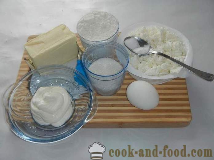 Leniwe pierogi z serem - jak leniwy gotować pierogi z serem, przepis krok po kroku ze zdjęciami.