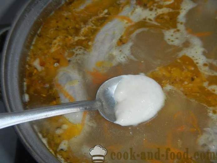 Zupa z kluskami i kurczaka - Jak zrobić pierogi na zupę, krok po kroku przepis zdjęć