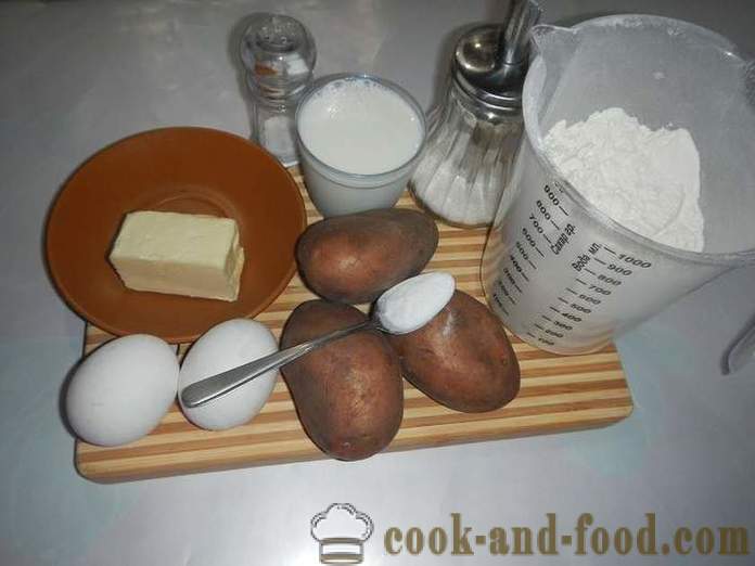 Pyszne pierogi z ziemniakami i śmietaną. Jak gotować pierogi z ziemniakami - krok po kroku przepis ze zdjęciem.