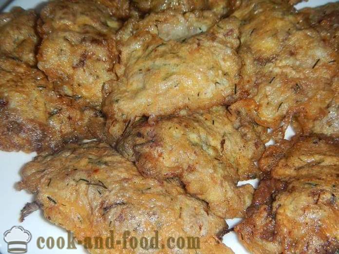 Kotleciki z kurczaka wątroby - jak gotować kotlety z wątroby