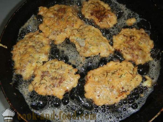 Kotleciki z kurczaka wątroby - jak gotować kotlety z wątroby