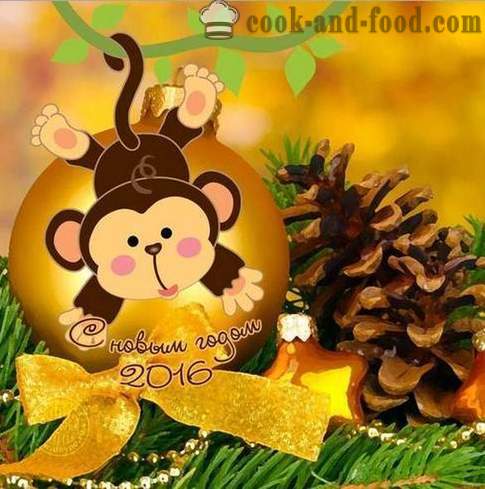 Desery Nowy Rok 2016 - desery wakacje na rok małpa.