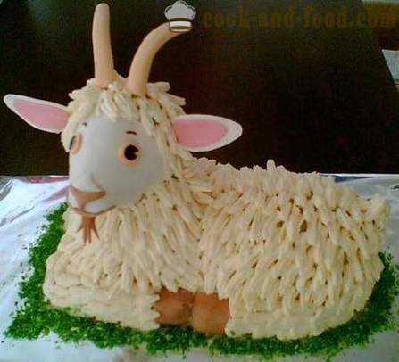 Symbol 2015 - Owce i kozy. Jak zrobić znak w 2015 roku własnymi rękami.