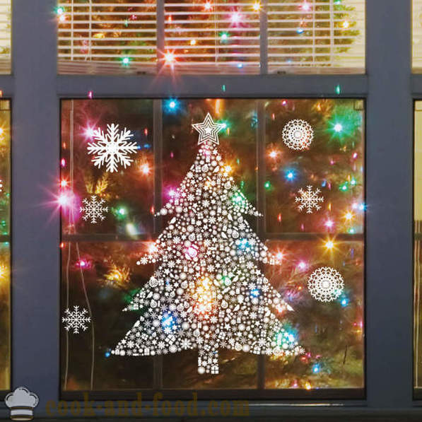 Christmas Decor Pomysły 2015 wystrój Sylwester z rękami w Roku Kozła na wschodnim kalendarza.