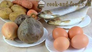 Smaczny śledź pod futrze klasycznej receptury ze zdjęciem: jakie warstwy są i jak gotować śledź pod futrem z jajkiem