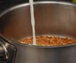 Jak gotować gryki lub kaszę przygotować do przybrania - przepis pyszny kruchy owsianka bez gotowania, c zdjęć