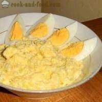 Smaczne zimne danie na świątecznym stole: ser, czosnek, jajka, majonez - co może być łatwiejsze (przepis ze zdjęciem)