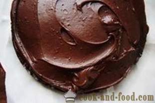 Ciasto czekoladowe - proste i smaczne, przyrostowe fotoretsept.