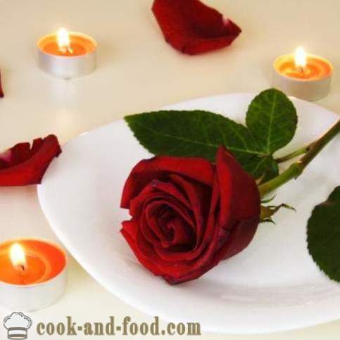 Romantyczna kolacja lub menu dla dwojga - wideo recepty w domu