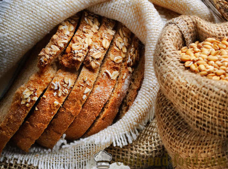 Co chleb jest najbardziej przydatne? - recepty wideo w domu
