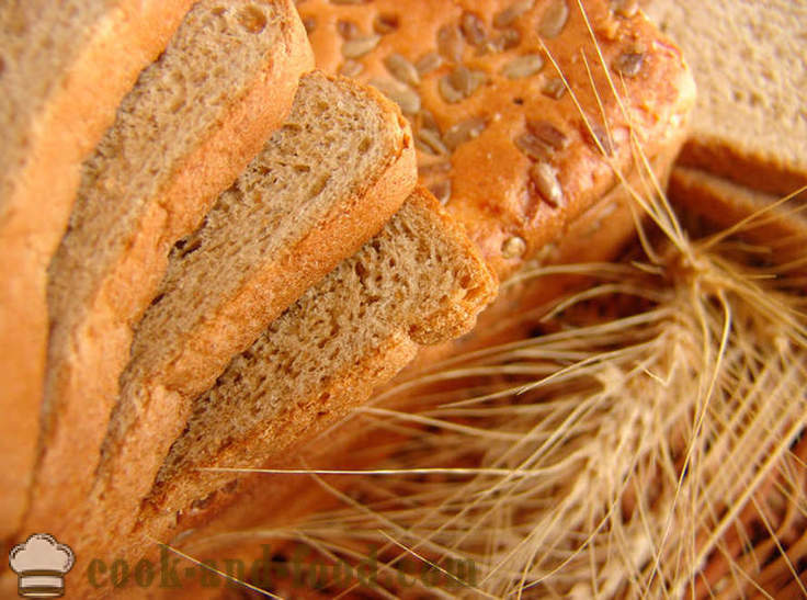 Co chleb jest najbardziej przydatne? - recepty wideo w domu