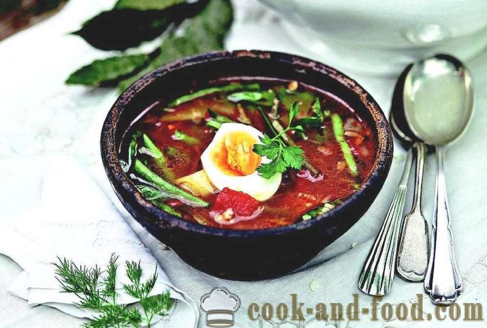 Gotowanie zupy w lecie: 5 prostych receptur - receptury wideo w domu