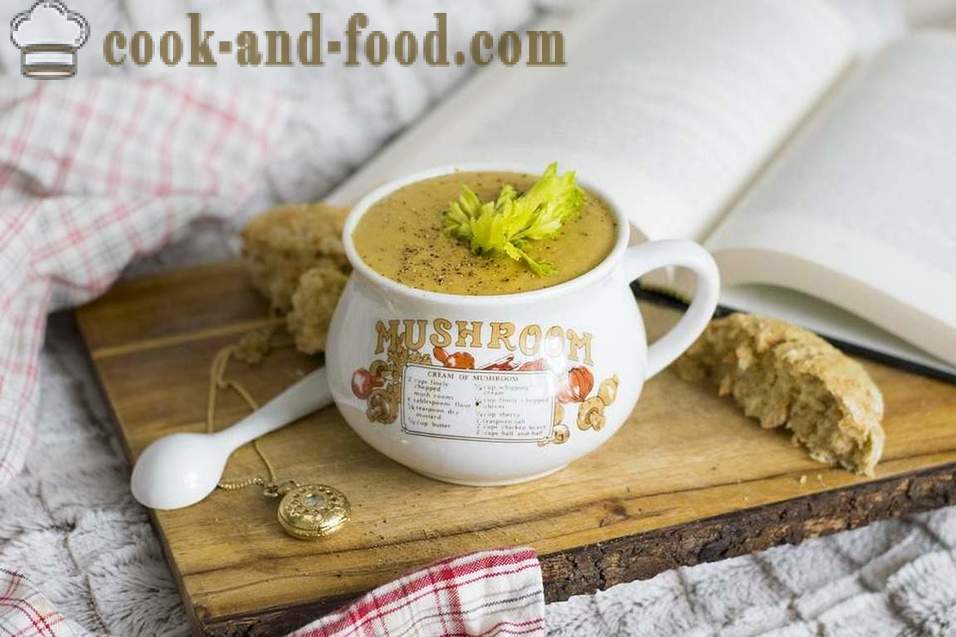Biały grzyb zupa: dwie receptury wyśmienitych potraw