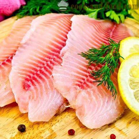 Przepisy Tilapia ryb - VIDEO recepty w domu