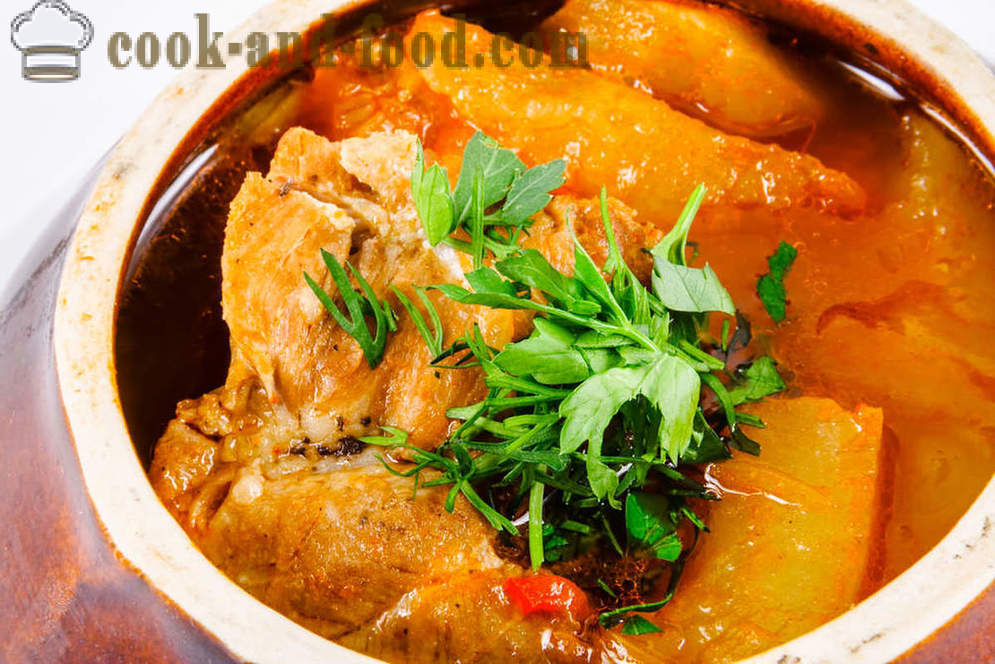 Kuchni gruzińskiej: chakhokhbili Chicken - recepty wideo w domu