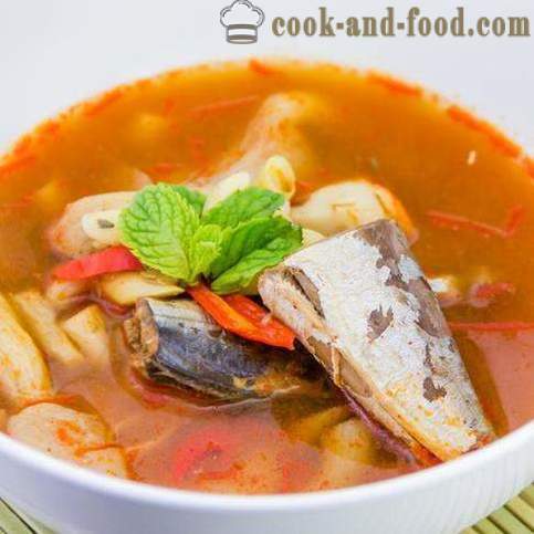 Zupa z konserw rybnych: trzy oryginalne receptury