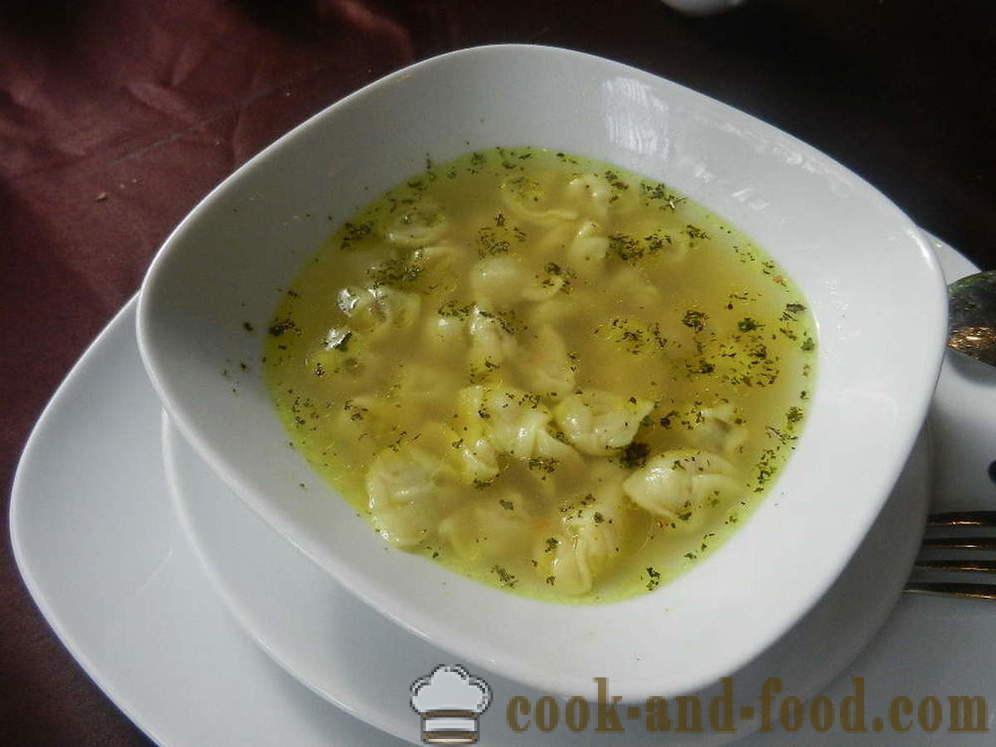 Ukraiński zupa z kluskami, przepisy kulinarne