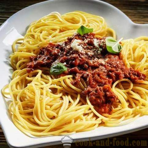 Trzy sos przepis na spaghetti