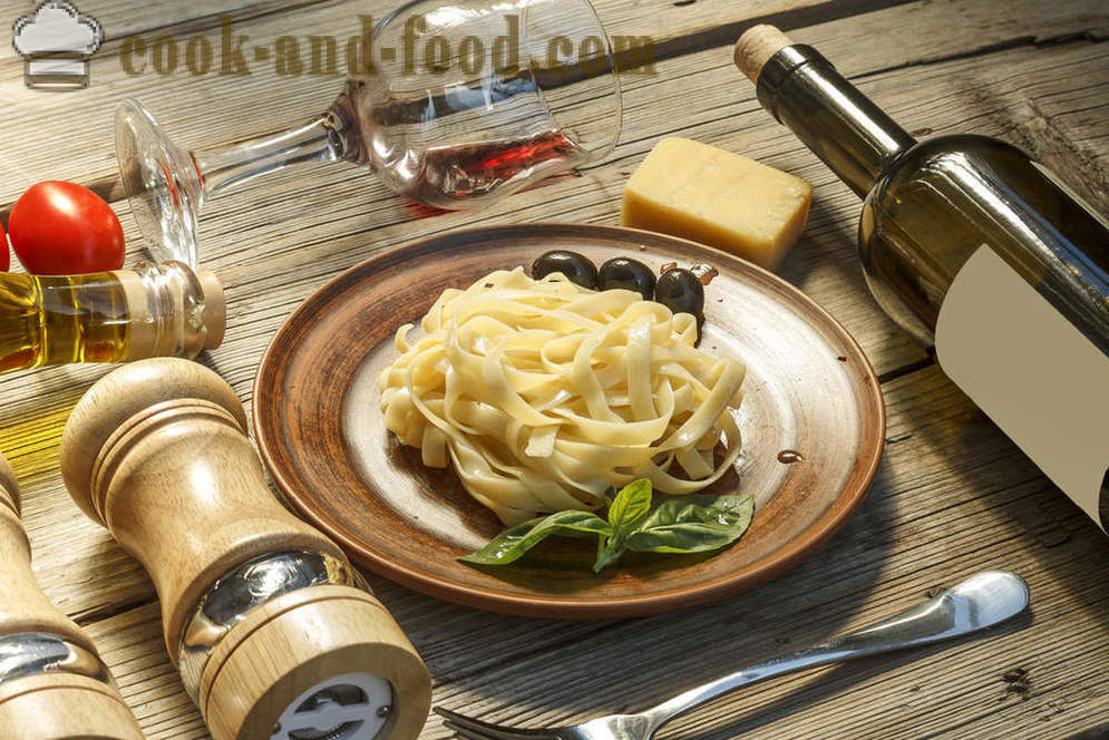 Kuchnia włoska pasta carbonara trzy recepty z kremem