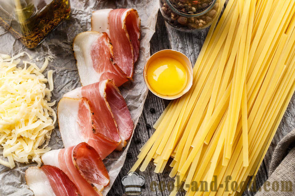 Kuchnia włoska pasta carbonara trzy recepty z kremem