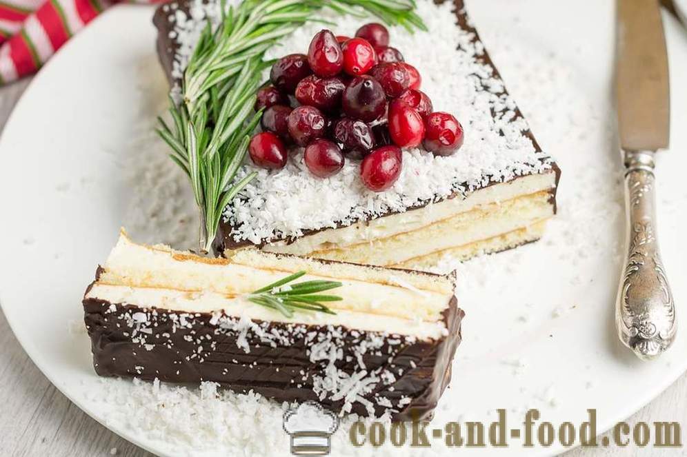 Ciasto na Nowy Rok: 5 głównych recepty radzieckie - recepty wideo w domu