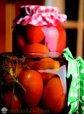 Pomidory na zimę: 5 Przepisy przetwory domowe - recepty wideo w domu