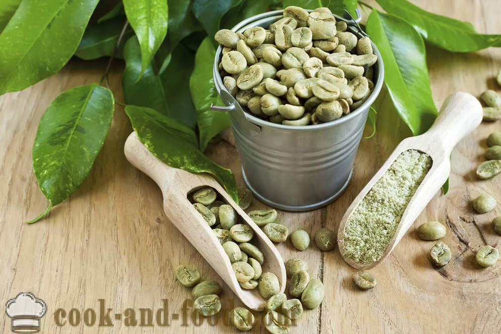 Jak przygotować napój z zielonych ziaren kawy - wideo recepty w domu