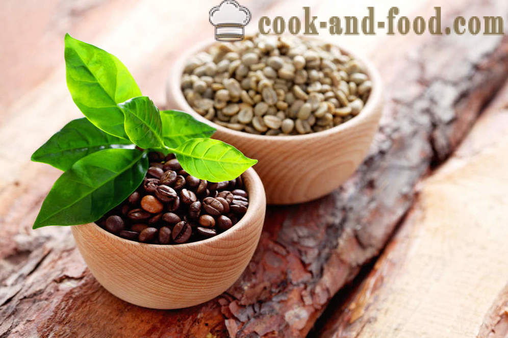Jak przygotować napój z zielonych ziaren kawy - wideo recepty w domu