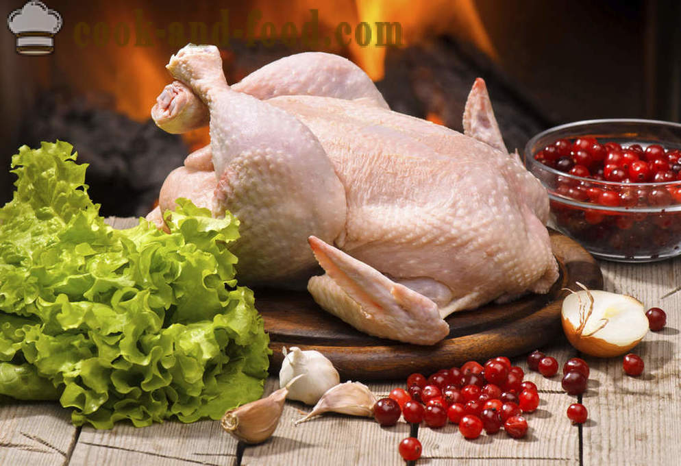 6 dania z kurczaka - VIDEO jednej recepty w domu