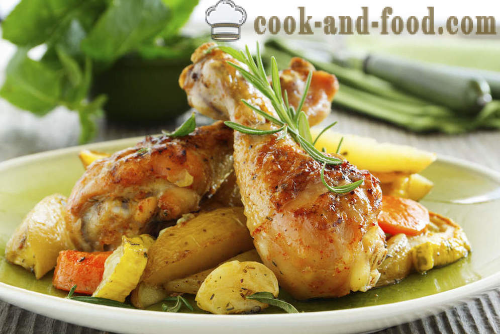6 dania z kurczaka - VIDEO jednej recepty w domu