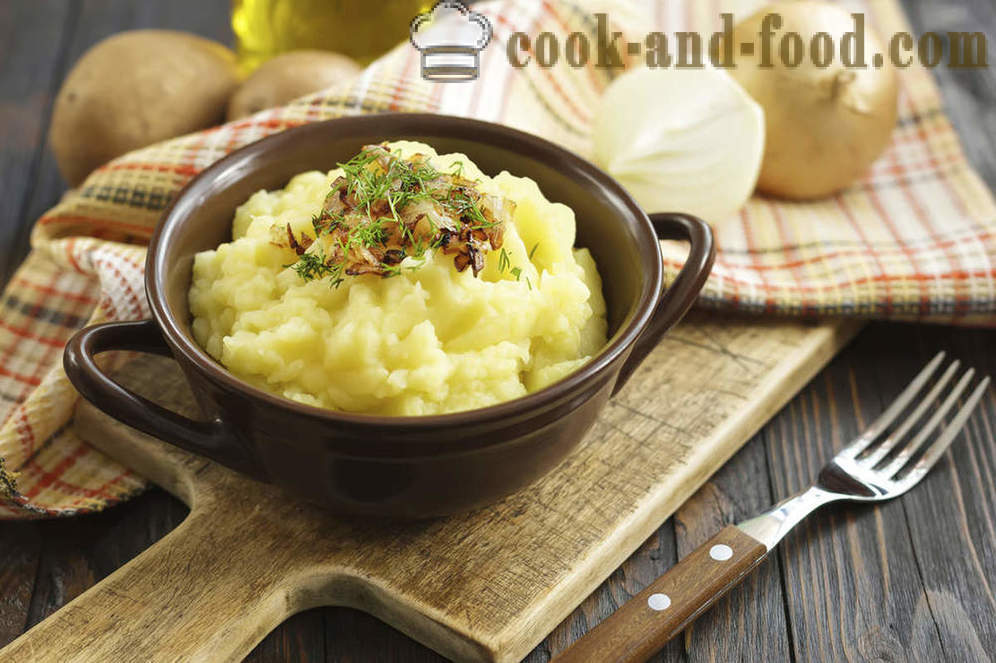 Tłuczone ziemniaki: Wskazówki od naszych czytelników - Wideo receptur w domu
