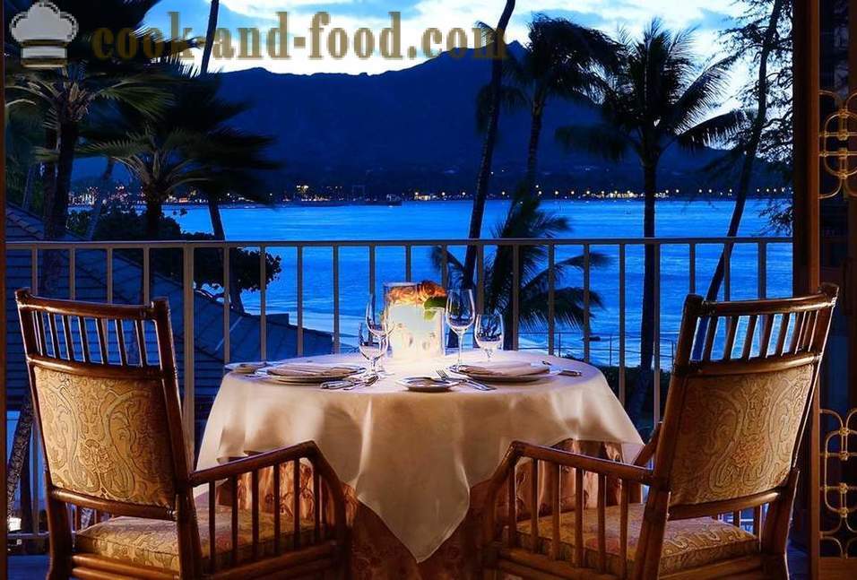 „Nie byłoby powodu”: romantyczna kolacja hawajski - recepty wideo w domu