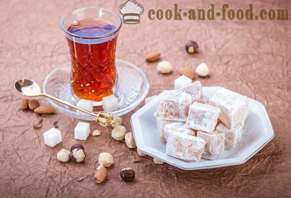 Słodycze „Wspaniałe stulecie”: baklava, lokum i sorbety - recepty wideo w domu